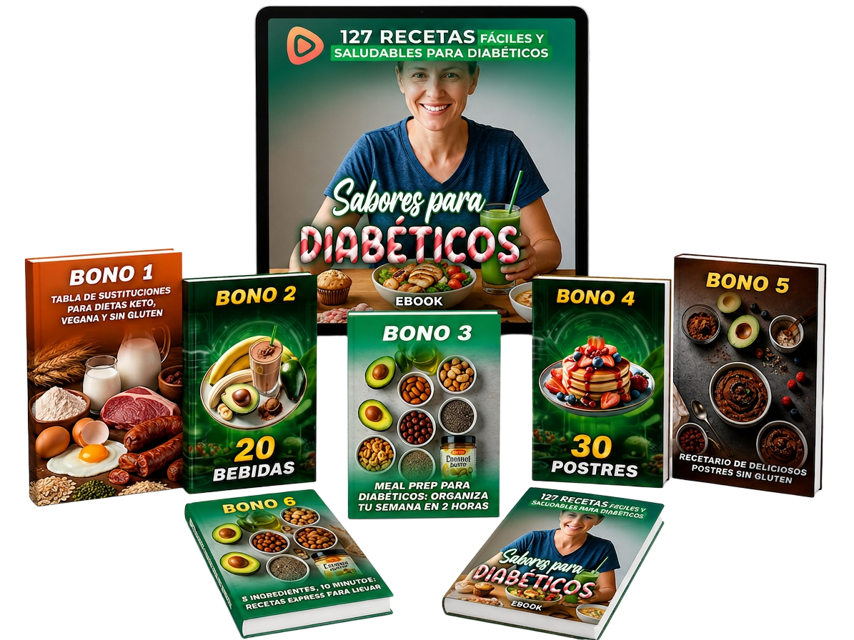 Recetario 127 recetas saludables