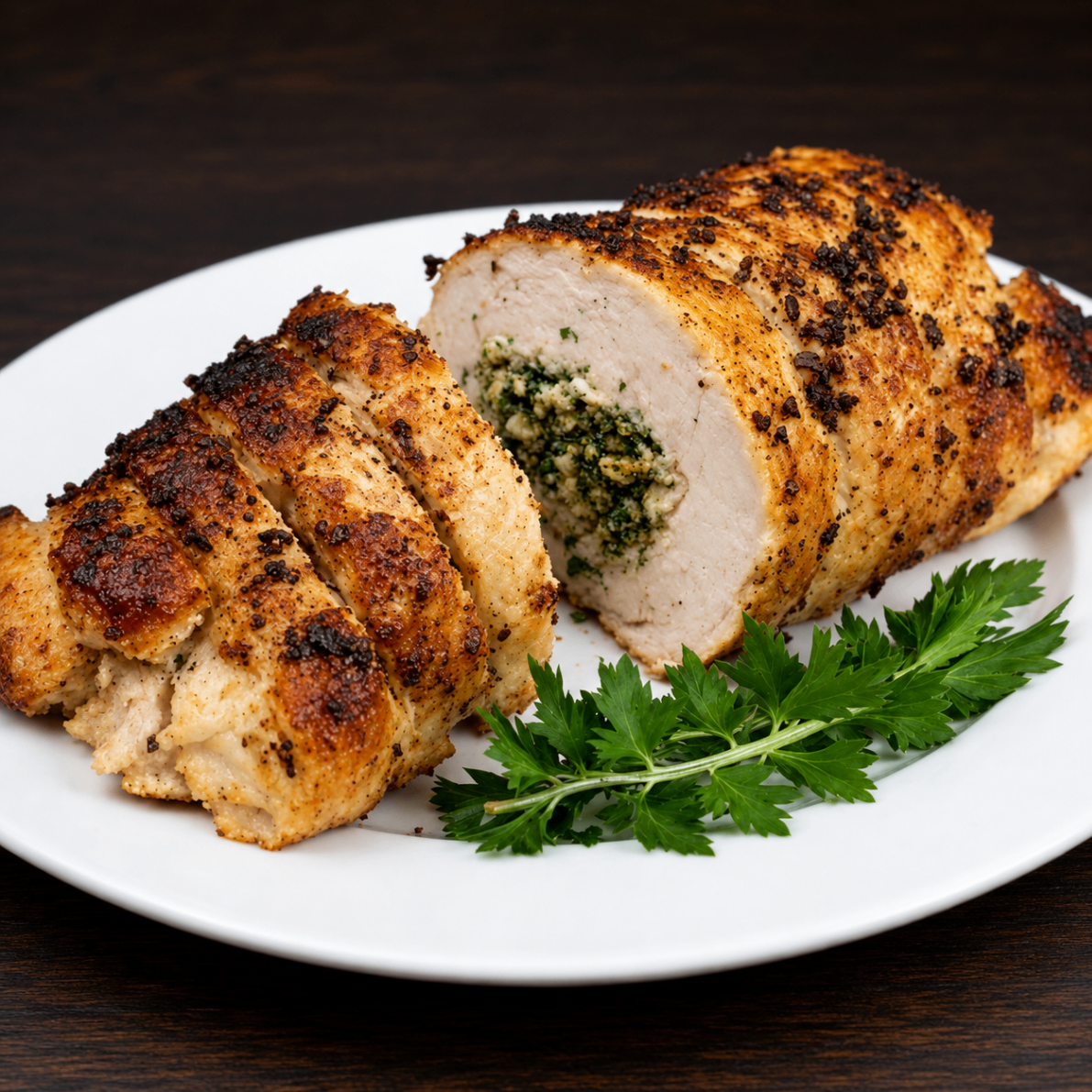 PAN DE PAVO RELLENO