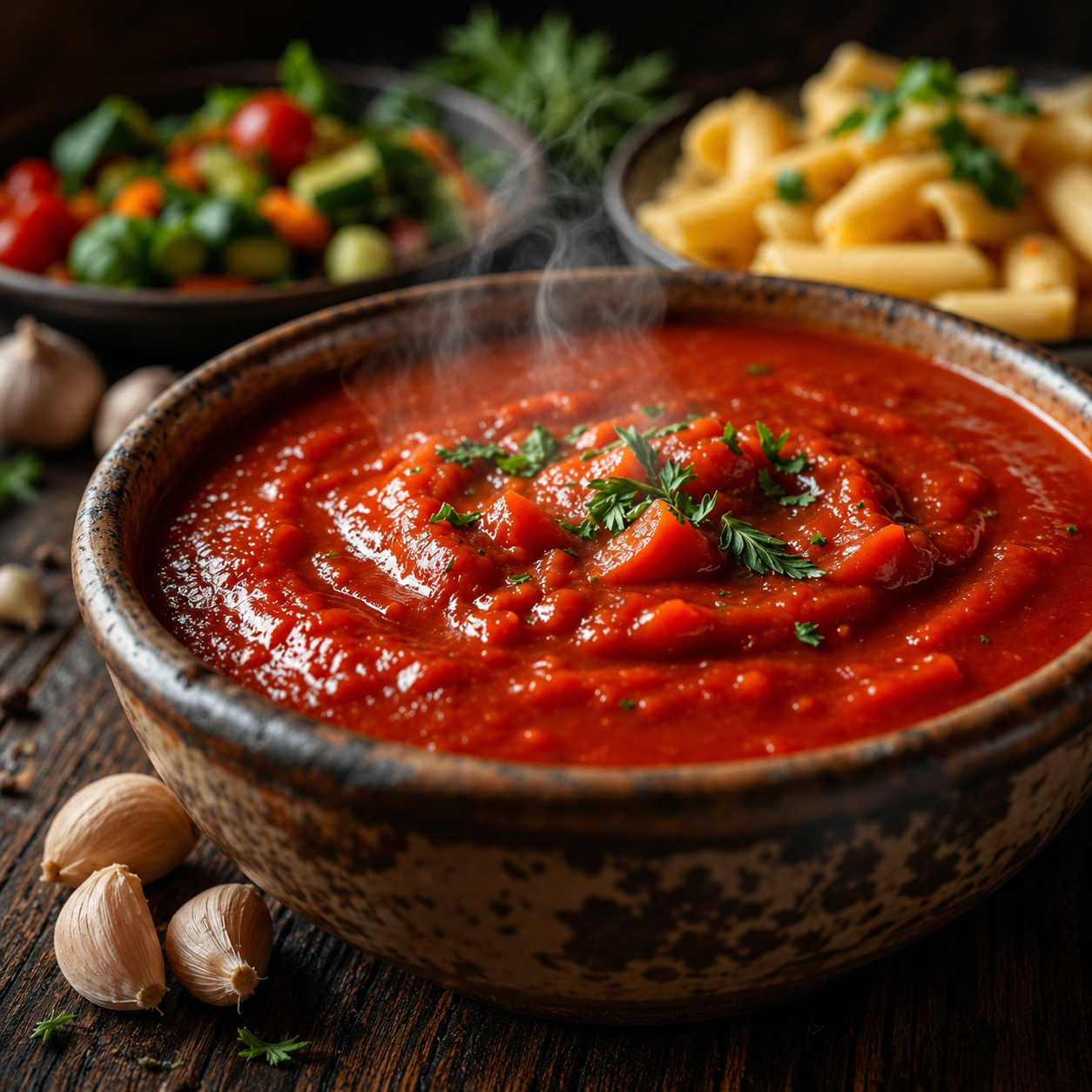 SALSA DE TOMATE